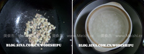 Mutton Congee with Yam recipe