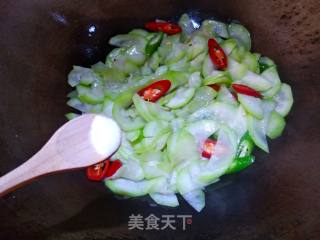 Spicy Fried Gourd recipe