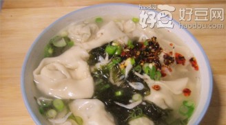 Pork Celery Wonton recipe