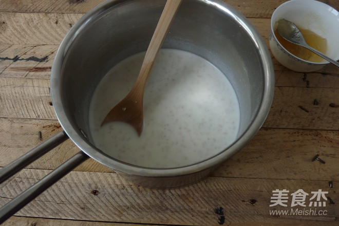 Milk Cereal Pudding recipe