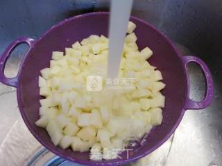 Vegetable Potato Diced recipe