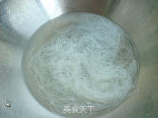 Cucumber Mixed Vermicelli recipe