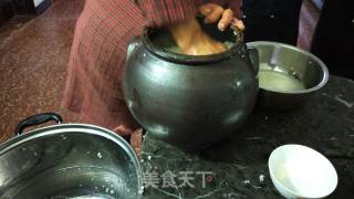 Ancient Rural Rice Wine (also Called Fermented Rice, Sweet Wine, Glutinous Rice) recipe