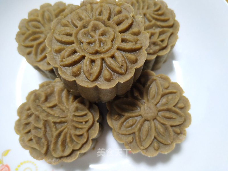 Green Bean Cake recipe