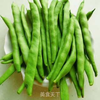 Stir-fried String Beans recipe