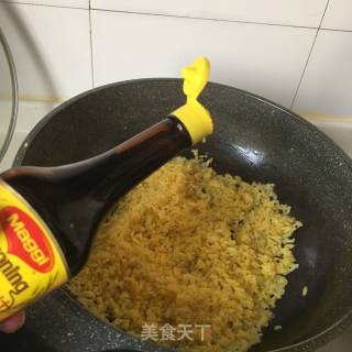 Golden Fried Rice recipe