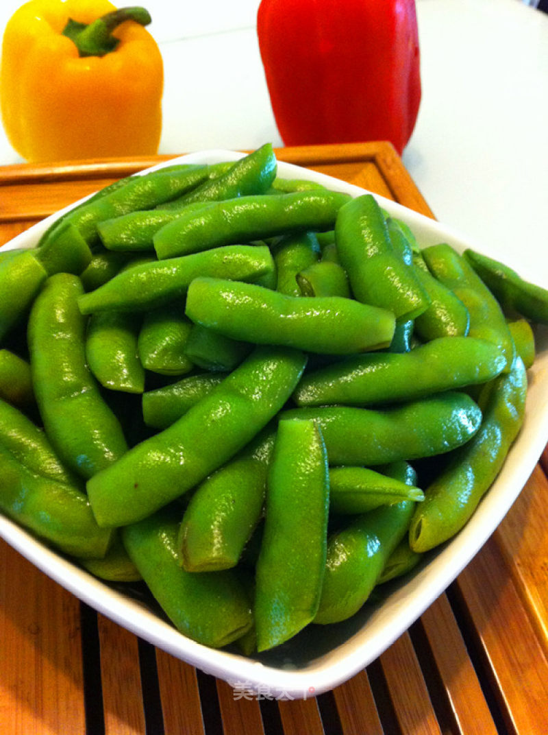 【fragrant Edamame】 recipe