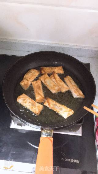 Bean Sprouts Spring Rolls recipe