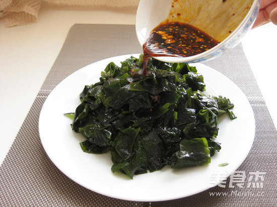 Wakame recipe