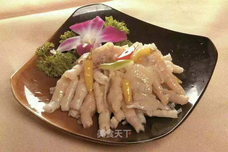 Refreshing Chicken Feet recipe