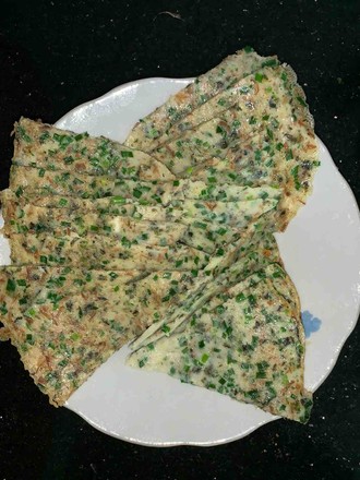 Seaweed Pork Floss Egg Pancake recipe