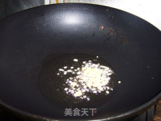 Refreshing and Beautifying Fungus Fried Rapeseed recipe