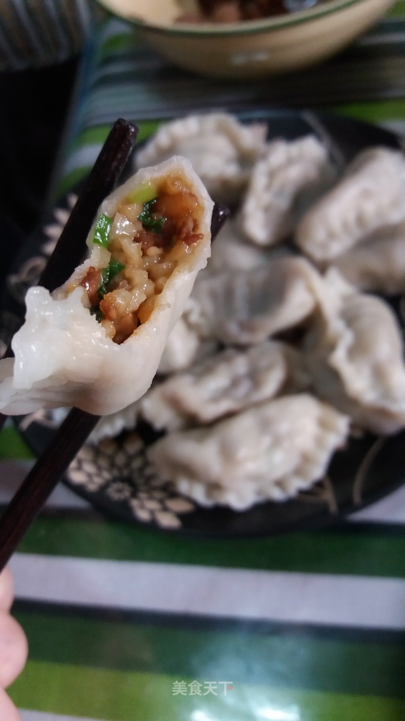 #trust之美#lotus Vegetable Cooked Meat Dumplings