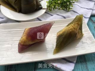 Crystal Vegetable Zongzi recipe