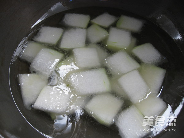 Winter Melon Preserved Egg Soup recipe