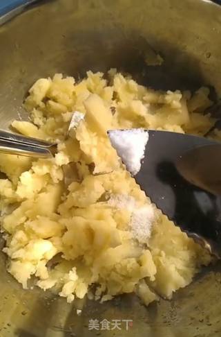 Crispy Potato Balls recipe