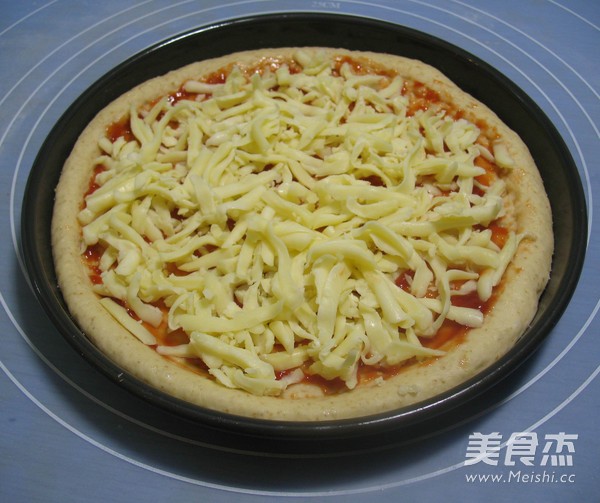 Sausage Pineapple Pizza recipe