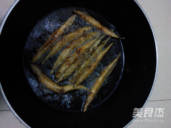 Deep Fried Capelin recipe