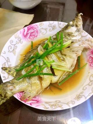 Steamed Mandarin Fish recipe