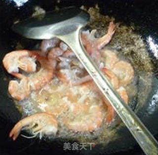 Celery Stir-fried Headless Shrimp recipe