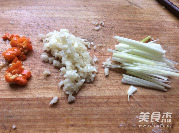 Microwave Garlic Enoki Mushroom recipe