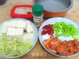 Appetizer Soup-korean Spicy Cabbage Tofu Soup recipe