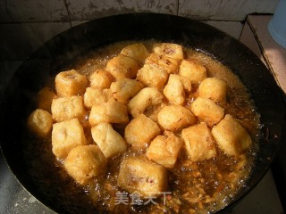 Pork Stuffed Tofu Bubbles recipe