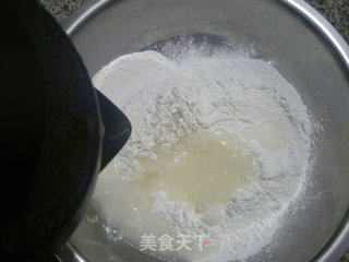 Sugar Glutinous Rice Cake recipe