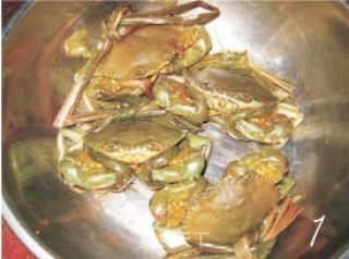 Braised Meat Crab in Oil recipe