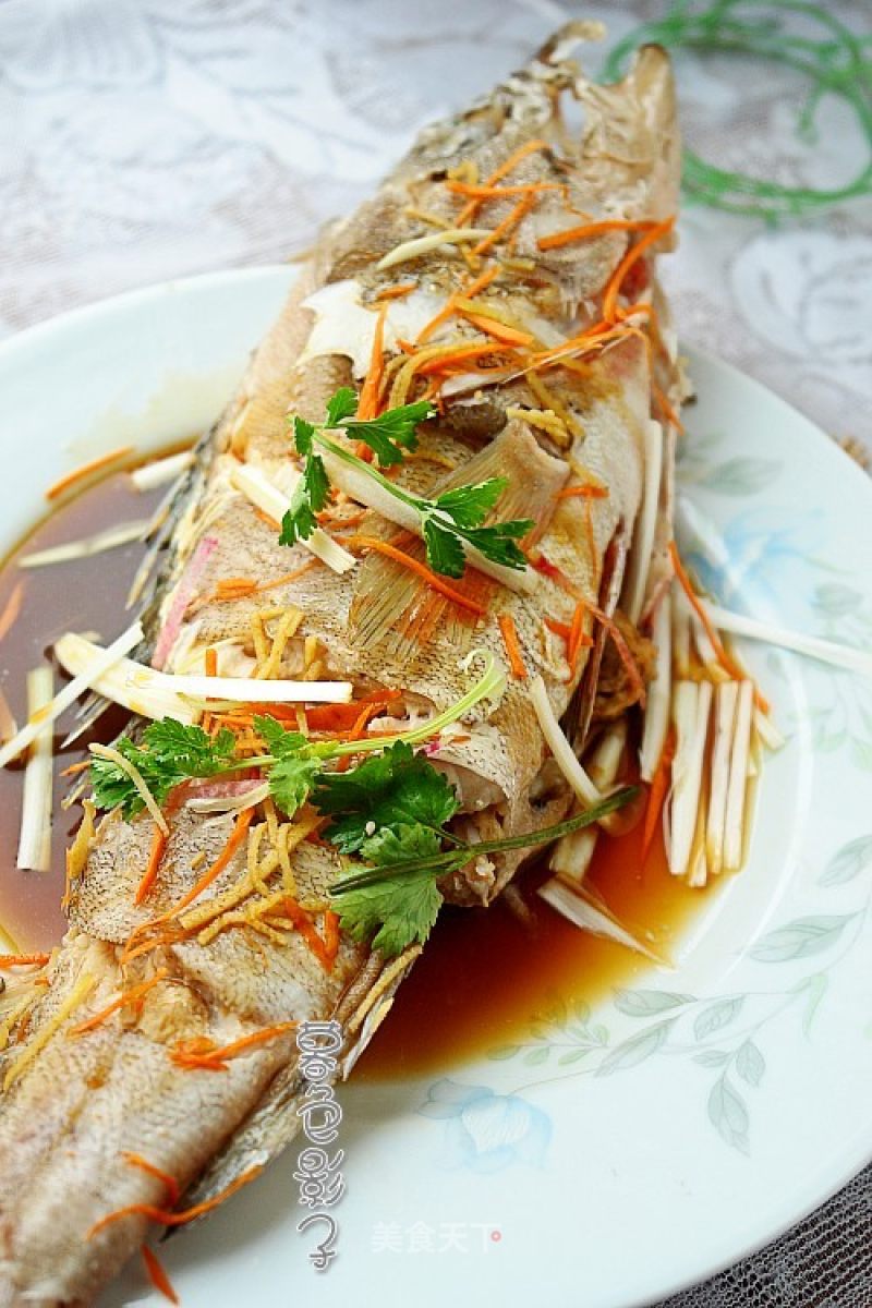 Steamed Grouper recipe