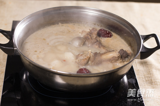 Pork Bone Soup Pot Bottom recipe