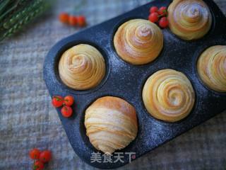 #四session Baking Contest and It's Love to Eat Festival#milk-flavored Mullet Buns recipe