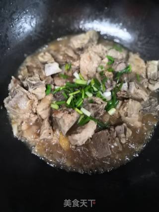 Steamed Spare Ribs with Onion recipe