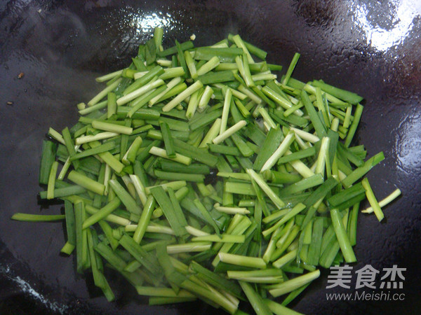 Kuaishou Vegetables | Stir-fried Leeks recipe