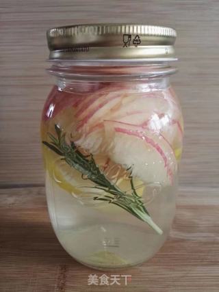 Rosemary Apple Water recipe