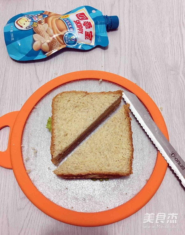 Peanut Butter Sandwich recipe