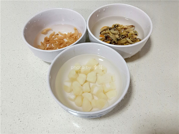 Scallop Sea Rice Porridge recipe