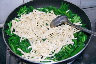 Stir-fried Chives recipe