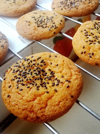 Flowering Sesame Biscuits recipe