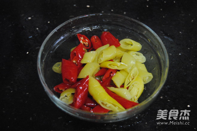 Sour Pepper Sturgeon recipe