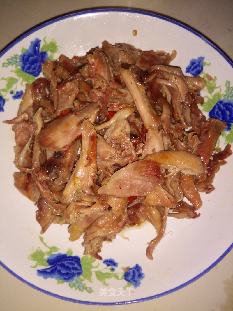 Fried Duck with Beer recipe