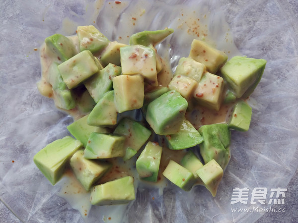 Avocado Salad Rolls recipe