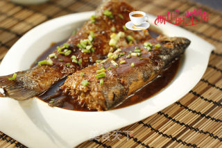 Braised Diaozi Fish in Sauce recipe