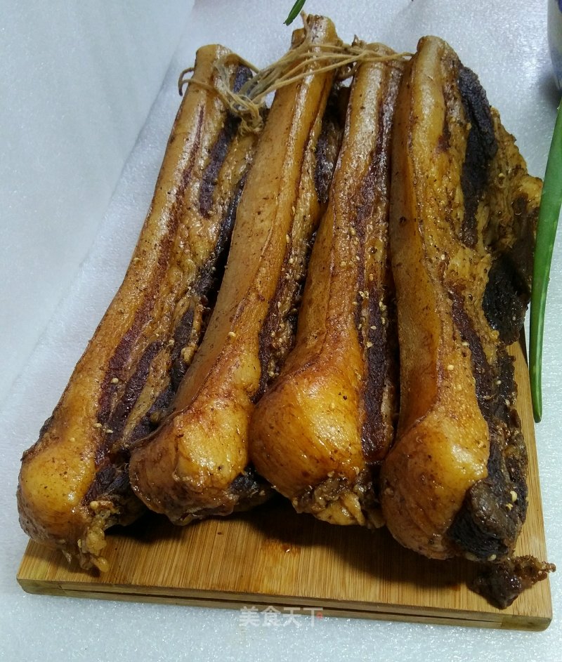 Homemade Sesame Bacon recipe