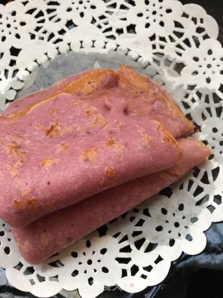 Purple Sweet Potato Yogurt Cake recipe