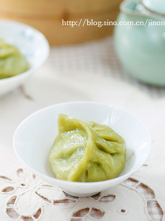 Jade Steamed Dumplings recipe