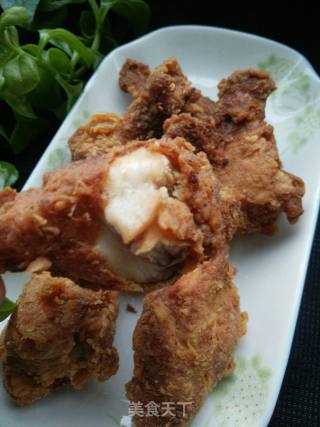 Crispy Fried Chicken Wings recipe