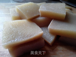 Konjac Tofu Stuffed Pork (dish) recipe