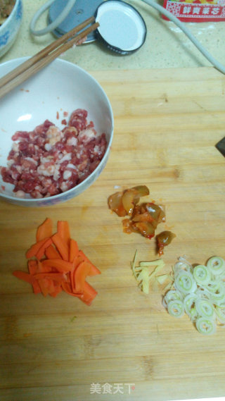 Su-style Mustard and Fresh Meat Mooncakes recipe