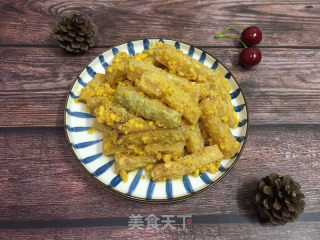 Salted Egg Baked Pumpkin recipe